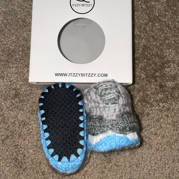 Baby Crochet Cool Grey - Picture 3 of 4